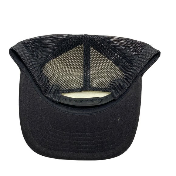 Go ahead Punk Make my Day Trucker Hat Mesh Cap Snapback Hat Adjustable Vintage - Picture 3 of 3